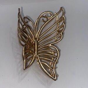 🌷NEW butterfly outline hair claw clip